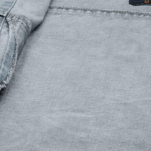 Veste en jean bleue pour homme de haute qualité en gros, veste en jean graffiti, vêtements décontractés sur mesure, veste en jean personnalisée pour homme - Product Image 4