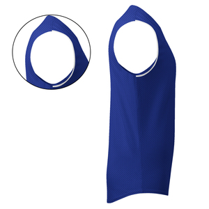 Maillot de baseball sublimé personnalisé – Design Premium 2026 – Maillot OEM à manches courtes avec motif vierge - Product Image 6