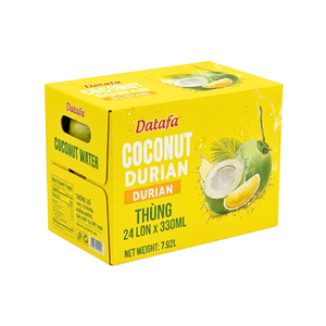 OEM/ODM Agua de Coco 100% Pura y Fresca con Sabor a Durian, Lata Esterilizada de 330 ml, Venta al por Mayor, Alta Calidad - Product Image 6