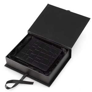 Solid Hot Selling Men's Leather <b>Wallet</b> Card Holder <b>RFID</b> <b>Blocking</b> Customizable Low MOQ Wholesale - Product Image 6