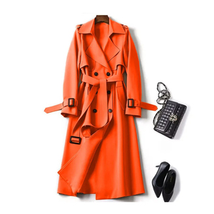 Lady Womens <b>Coat</b> Long Length Fashion Winter Outerwear Jacket Warm Ladies <b>Coat</b> Elegant Long Sleeve Button Closure Casual Cold - Product Image 6