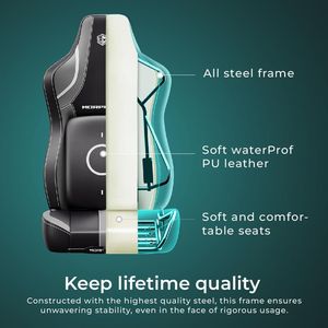 Sedia da Gaming Ergonomica C-L42Y - Product Image 3