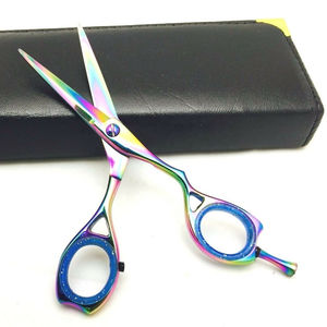 Tijeras de Peluquería Profesionales de Acero Inoxidable Hechas a Medida con Cuchilla Afilada para Cortar el Cabello - Product Image 1