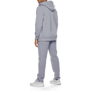 Conjuntos Deportivos para Hombre, 2 Piezas, Traje Casual para Correr, Sudadera con Cierre Completo y Pantalones Deportivos, Cómodos - Product Image 3