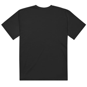 T-shirt graphique épais noir pour adolescent avec imprimé lettres, décontracté en coton à manches courtes, haut streetwear, vêtement de mode - Product Image 2