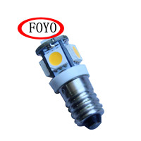 Bombilla LED de repuesto fabricada directamente por FOYO, portalámparas E10 de alta resistencia, hardware marino de 3V para barcos y yates, nueva condición
