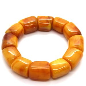 สร้อยข้อมือเรซิ่นทำมือพร้อมดีไซน์ศิลปะสีสันสดใส เครื่องประดับแฟชั่นน้ำหนักเบาสำหรับผู้หญิงและเด็กผู้หญิง โดดเด่นมีสไตล์ - Product Image 5