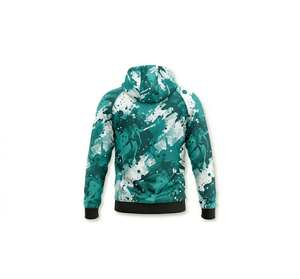 Sudadera Deportiva Personalizada de Alta Calidad de la Marca Wilson Industry, Sublimada con Impresión Completa, Fabricada en Felpa Francesa 100% Poliéster, Ideal para Gimnasio, Correr y Actividades al Aire Libre - Product Image 2