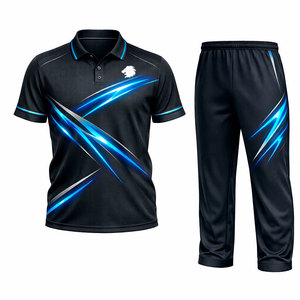 Best Quality Customized Size <b>Cricket</b> Uniform <b>Cricket</b> Wear Hot Selling Team Wear <b>Cricket</b> Uniform For Online Sale - Product Image 1