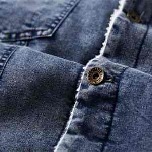 Nouvelle veste en jean respirante et ajustée, articles phares, fabrication professionnelle, vestes en jean pour hommes de qualité supérieure - Product Image 3