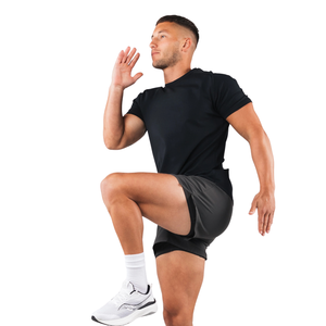 Pantalones Cortos Deportivos para Hombre, Cintura Elástica, Ligeros, de Secado Rápido, para Gimnasio, Running, Fitness, Ropa Deportiva OEM al por Mayor, Talla Real, Verano - Product Image 6