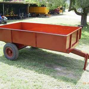 Achetez une remorque basculante hydraulique pour tracteur agricole d'origine à prix avantageux, fournie directement par l'usine, haute productivité, garantie de 2 ans - Product Image 3