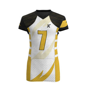 Tenue de football américain série Championnat – Tissu polyester léger et durable, respirant, personnalisable pour les sports d'équipe - Product Image 3