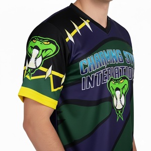 Maillot de sport personnalisé pour le gaming, vêtements de sport entièrement sublimés, maillot de gaming - Product Image 1