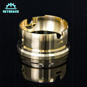 Pièces de tournage CNC en laiton, usinage de précision, poli, service personnalisé, services de fraisage, laiton CNC sur mesure - Product Image 1