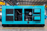 Groupe électrogène diesel Cummins intelligent personnalisé 82 kVA/66 kW 50 Hz 3 phases avec alternateur LeroySomer et contrôleur Deepsea