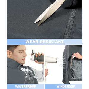 Chaleco Térmico Transpirable para Hombre, 360g, Invierno, con Logotipo Personalizado, Ropa de Trabajo para Exteriores, OEM, Exportación de Pakistán, Suministro de Fabricante Global - Product Image 6
