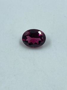 Granat rose naturel de qualité supérieure 2,29 carats 7x9MM pour la fabrication de bijoux - Product Image 6