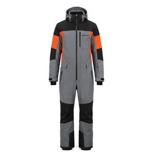 Traje de esquí de invierno aislante para hombre y mujer, a prueba de viento, transpirable, equipo para la nieve, traje de esquí de 2 piezas, chaqueta impermeable y cálida, lo último en ropa para la nieve. - Product Image 1