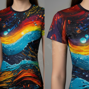 เสื้อยืดออกกำลังกายอเนกประสงค์แบบสวมใส่ได้หลากหลาย ระบายอากาศได้ดี ยืดหยุ่น เหมาะสำหรับวิ่ง ฟิตเนส ยิม โยคะ กำลังขายดี - Product Image 4