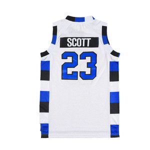 Maillots de basketball Tackle Twill grande taille en tissu mesh 100% polyester, personnalisables OEM avec nom et numéro d'équipe imprimés, anti-humidité et anti-UV - Product Image 6