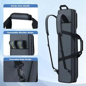 Funda de Billar Personalizada para Taco de Snooker, Estuche de Poliéster para Taco de Billar con Cierre de Cremallera, Bolsa de Transporte Portátil con Correa para Hombro - Product Image 3