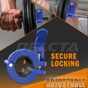 Colliers de serrage pour haltères robustes antidérapants, directement de l'usine, faible MOQ - Product Image 3