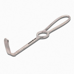 Retractor Dental Kocher-Langenbeck Grande de Acero Inoxidable, Instrumento Quirúrgico para Mejillas y Tejidos, para Cirugía Oral y General - Product Image 1