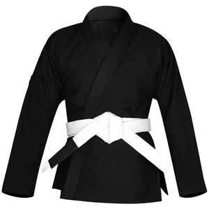 Uniforme de Jiu Jitsu Moderno, Transpirable, Elástico y Ligero, de Algodón, Diseño Reforzado, Cómodo, para Artes Marciales - Product Image 5
