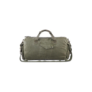 Bolsa de lona impermeable de lujo grande, con logotipo personalizado, cierre de cremallera, para deportes al aire libre, bolsa de fin de semana. - Product Image 5