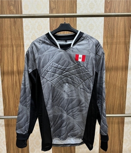 Adult Men's Breathable Moisture-Wicking UV Protection Four-Way Stretch Plus Size Goalkeeper Uniform Suit Custom Logo Options - Product Image 4