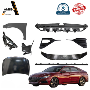 Pièces de carrosserie pour Hyundai Elantra fabriquées à Taïwan, fournisseur de pièces de rechange B2B - Product Image 1