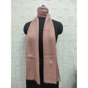 Fine <b>Wool</b> Diamond Weave Muffler Premium Wholesale 80% Fine <b>Wool</b> 20% Silk Scarf 40x180 cm Luxury Soft Warm Lightweight Elegant - Product Image 4