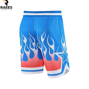 Nouveaux shorts de sport pour hommes en mesh respirant, antibactériens, de haute qualité, service OEM personnalisable - Product Image 3