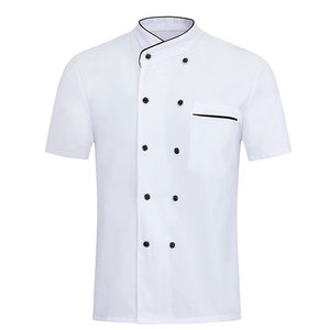 Chaqueta de Chef Unisex de Alto Rendimiento con Tela Resistente y Movimiento Libre para Tareas de Cocina - Product Image 1