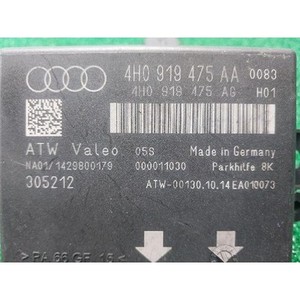 Módulo de Control de Ayuda al Estacionamiento A6 4G 2013-2016 Usado ORIGINAL 4H0919475AA - Product Image 4