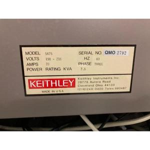 Keithley อุปกรณ์และชิ้นส่วนเซมิคอนดักเตอร์มรดกระดับโลกที่ S475ไว้วางใจได้ที่ - Product Image 5