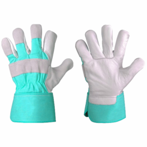 New Arrival Heavy Duty Full Finger Goat Skin Safety Cuff Anti-Slip Welding Gloves Reasonable Price High Quality Outdoor Use - Product Image 5