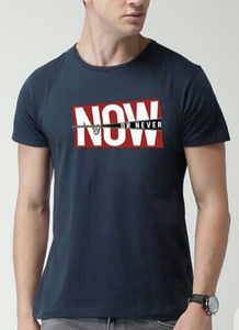 เสื้อยืดผู้ชายสั่งทำพิเศษ ผ้าฝ้าย 100% เนื้อหนา พิมพ์ลายด้านหน้าด้วยเทคนิคซิลค์สกรีน เป็นมิตรต่อสิ่งแวดล้อม ระบายอากาศได้ดี สไตล์สตรีทแวร์ ขายส่ง รับผลิตแบบ OEM ODM - Product Image 3