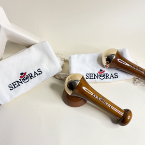 Masajeador facial y corporal Senoras con mango de madera KANSA BRONZE, el masajeador manual dual más vendido para reafirmar la piel 2026 - Product Image 1