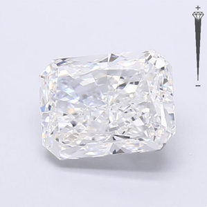 Diamant de laboratoire certifié IGI 3,13 CT taille Radiant couleur D clarté VVS1 775619798 ROYAL GEMS pour la fabrication de bijoux - Product Image 3