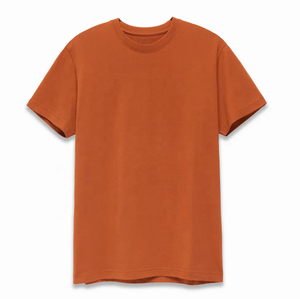 T-shirts décontractés pour hommes en coton 100% de qualité supérieure, tricotés, grande taille, pour le travail en extérieur, séchage rapide, respirants, couleur personnalisée - Product Image 6