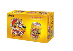 ODM MR30 Personnalisable Marque privée Canettes de boisson gazeuse Carbonate d'énergie taurine Additifs de sucre Vietnam Boîte primaire Boissons énergisantes - Product Image 2