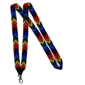 สายคล้องลูกปัดตกแต่งสำหรับติดบัตรและกุญแจ สายคล้องลูกปัดแบบศิลปะสำหรับเครื่องประดับแฟชั่น - Product Image 3