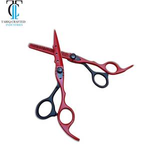 Ciseaux de barbier professionnels, design équilibré, ciseaux à cheveux TARIQ CRAFTED INDUSTRIES - Product Image 6