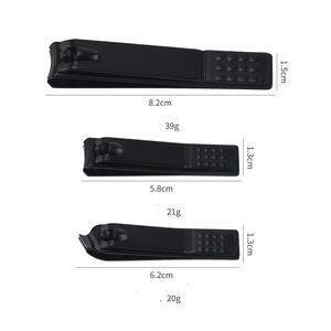 Nouvel Arrivage Coupe-Ongles Professionnels en Acier Inoxydable pour Manucure et Pédicure, Grande Ouverture de la Mâchoire, OEM/ODM, Logo Personnalisé, Haute Qualité - Product Image 3