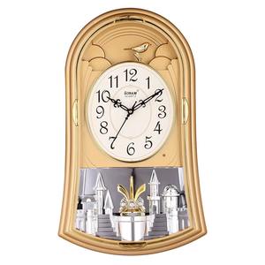 Premium Quality Multi Function Musical <b>Clock</b> with Light Sound Rotation for Home Office Decor Available for Sale - Product Image 4