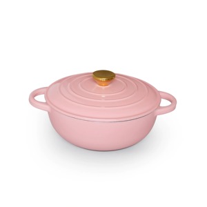 Top Selling Arabian Modern Luxury Casserole Dish Round Shape Wholesale <b>Customized</b> Size Shape Color Hotpot - Product Image 2