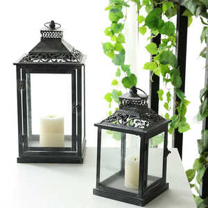 Hexagon Brass <b>Moroccan</b> <b>Lantern</b> Handmade Decorative Candle Holder Durable Home Decoration Classic Design - Product Image 6