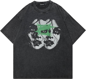 Camisetas de Hombre 2026, Nueva Tendencia, Impresión DTG, Ecológicas, Anti-UV, 100% Algodón, Secado Rápido, Ligeras, Personalizables, Peso de la Tela - Product Image 1